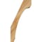 Ekena Millwork 6"W x 8"D x 16"H Legacy Rough Sawn Knee Brace, Western Red Cedar BRC06X08X16LEC00RWR - alternate 4